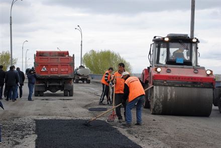 Зачем в Казахстане кладут старый асфальт на новые дороги