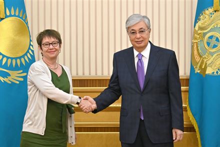 Касым-Жомарт Токаев провел встречу с Президентом Европейского банка реконструкции и развития