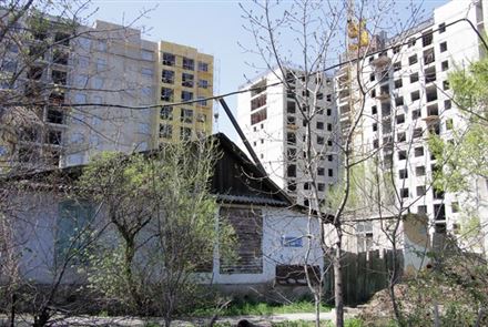 Точечная городская застройка  в Казахстане может привести к битвам 