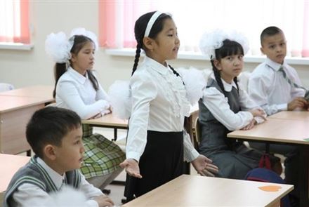 Казахские дети выбирают учиться на казахском языке - казпресса