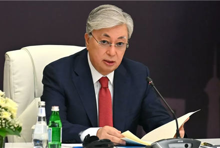 Президент Казахстана собирается встретиться с председателем 76-й сессии Генеральной Ассамблеи ООН