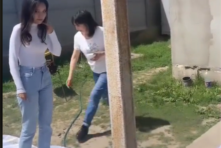 Келинка в джинсах на беташаре не смутила казахстанцев