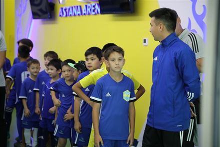 В столице проходит ежегодный детский футбольный турнир памяти Айсултана Рахата «AR Сup 2022»