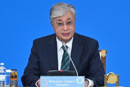 Глава государства обратился к казахстанцам