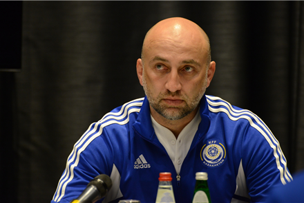 Главный тренер сборной Казахстана по футболу прокомментировал результаты жеребьёвки к Евро-2024
