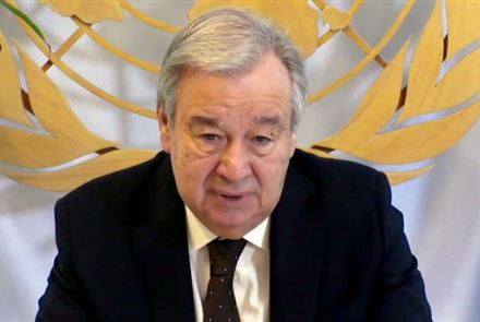 Генеральный секретарь ООН обратился к участникам саммита СВМДА