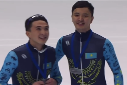 Казахстанские шорт-трекисты завоевали 