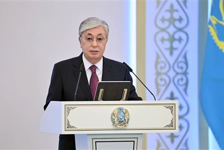 Началась встреча главы государства Касым-Жомарта Токаева с общественностью города Алматы