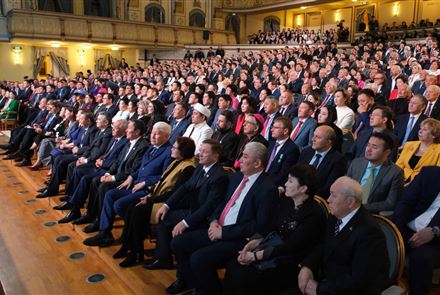 Президент вручил государственные награды группе граждан города Алматы за значительные достижения