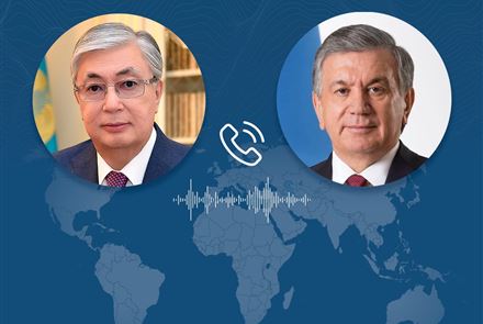 Прошел телефонный разговор с Президентом Республики Узбекистан Шавкатом Мирзиёевым