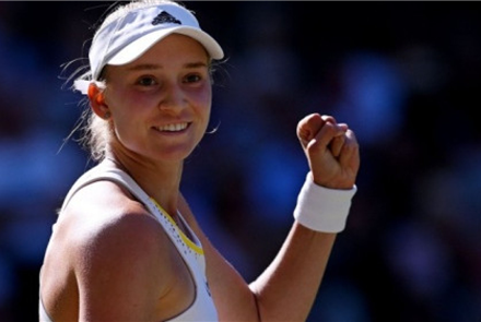 В России оценили шансы казахстанки Елены Рыбакиной победить первую ракетку мира на Australian Open