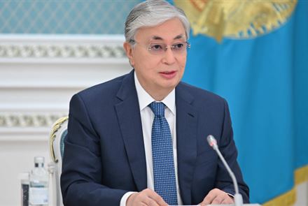 Президент Казахстана прибыл в Шымкент