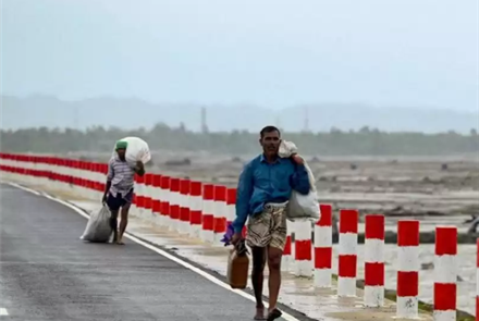 В Мьянме из-за циклона 