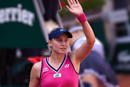 Елена Рыбакина ворвалась в тройку лидеров рейтинга WTA