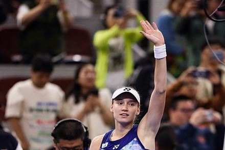 Лучшая ракетка Казахстана оценила свою первую победу на Итоговом турнире WTA