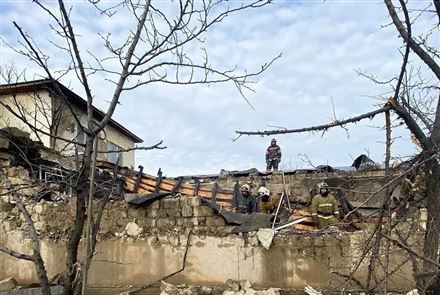 В Атырау во время пожара пять человек получили ожоги