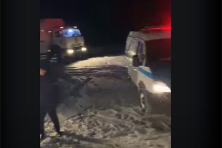 Сельчанина, заблудившегося в степи во время бурана, разыскали и спасли полицейские в Улытауской области