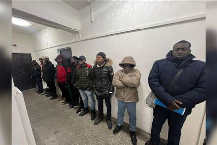 В Алматы миграционная служба выявила 28 нелегалов из стран африканского континента