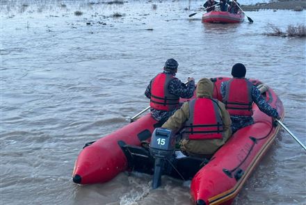 В Абайской области до сих пор ищут трех пропавших на воде людей
