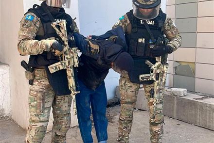 В Актау сотрудники КНБ задержали подозреваемого в подготовке теракта