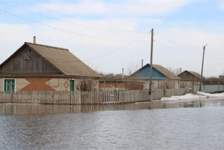 В Актюбинской области в одном из районов ввели режим ЧС