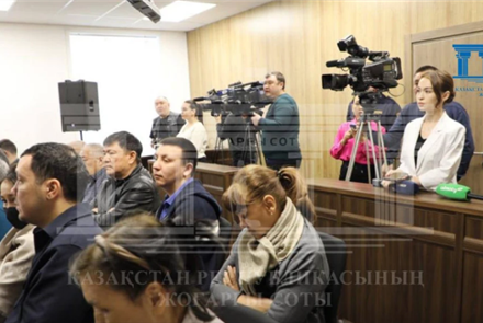 В Астане накажут виновных в распространении фото присяжных по делу Бишимбаева