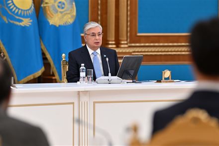 Токаев высказался о развитии ИИ в Казахстане