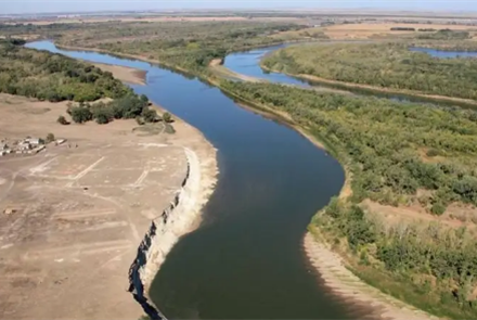 В реке Урал продолжается рост уровня воды