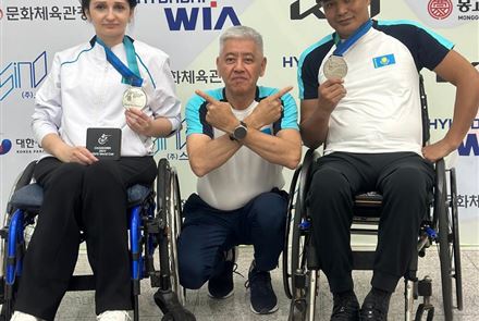 Стрелки-паралимпийцы из Казахстана продолжают покорять мир