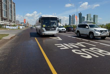 60 км новых автобусных полос появится в столице