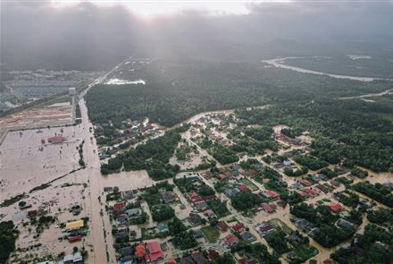 В Кульсары почти 3000 домов и зданий освобождено от воды