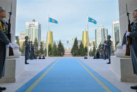 Константин Канцеров назначен заместителем начальника Службы государственной охраны Республики Казахстан