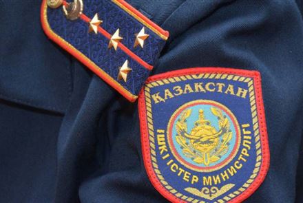 В Алматинской области двое полицейских пострадали из-за взрыва гранаты
