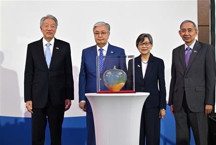 Глава государства высказался о роли Центральной Азии и АСЕАН в международных отношениях