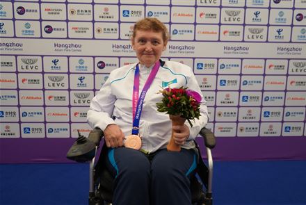 Два паралимпийских чемпиона выступят за Казахстан на Играх в Париже-2024