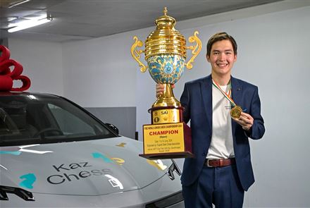 Триумфом казахстанцев завершился юношеский чемпионат Азии по шахматам в Алматы