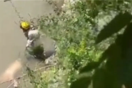 В Алматы в русле реки обнаружили тело мужчины
