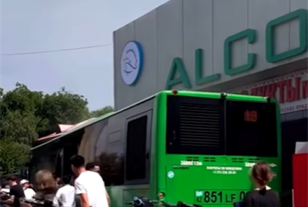 Смертельное ДТП с автобусом случилось в Алматы