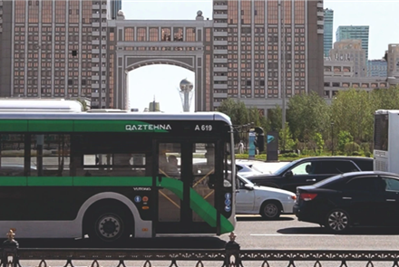В столице изменят схему движения популярного автобусного маршрута