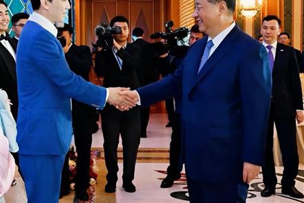 Димаш Кудайберген рассказал, какую песню выбрал для выступления перед главами Казахстана и Китая 