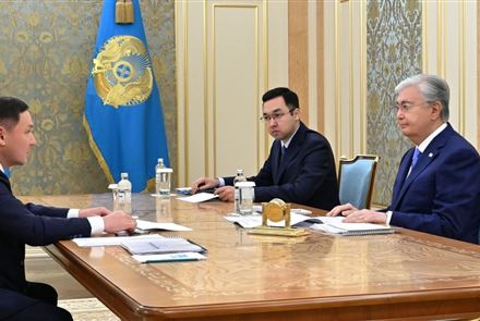 Токаев дал совет сборной Казахстана перед Олимпийскими играми
