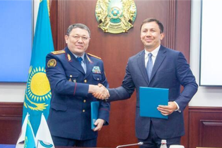 Головкин подписал соглашение о сотрудничестве с МВД