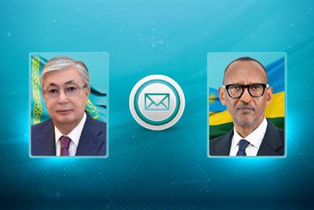 Касым-Жомарт Токаев поздравил президента Руанды