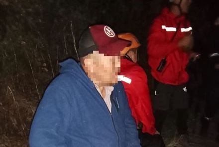 В Алматинской области в горах спасли туриста