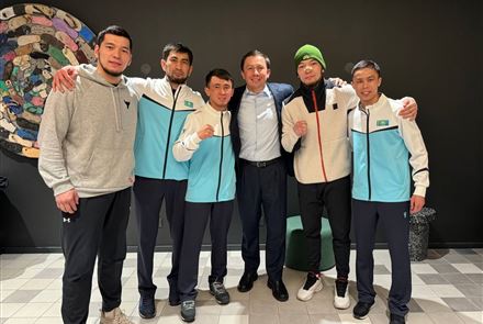 Казахстанские боксеры узнали соперников на Олимпиаде в Париже