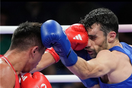 Испанец выбил казахстанского боксера с Олимпиады