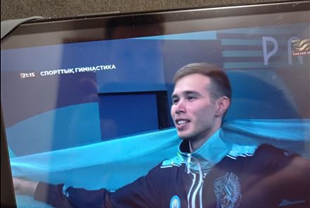 Гимнаст Нариман Курбанов выиграл историческую медаль Олимпиады для Казахстана