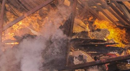 Два человека погибли при пожаре в Нур-Султане