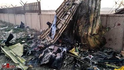 Казахстанцев на борту рухнувшего украинского самолета не было - МИД РК