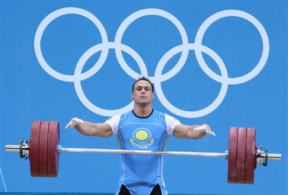 Какие места занимают казахстанские тяжелоатлеты в олимпийском рейтинге